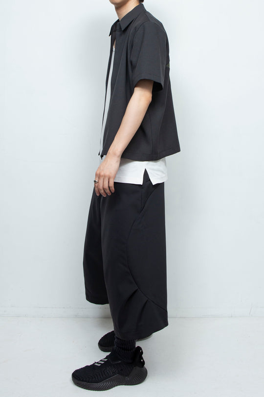 Inno WIDE SHORTS BLACK