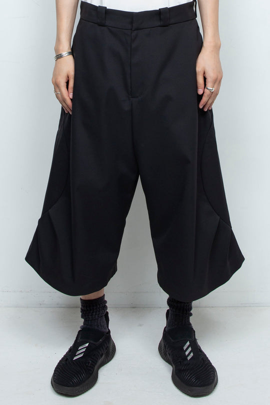Inno WIDE SHORTS BLACK
