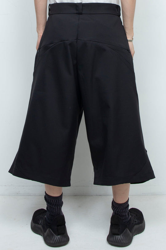 Inno WIDE SHORTS BLACK