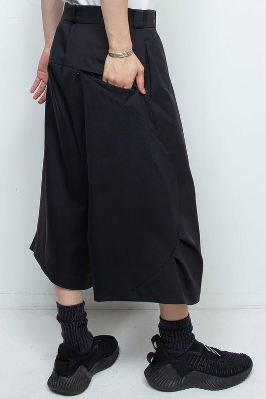 Inno WIDE SHORTS BLACK