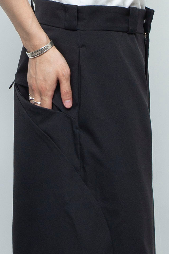 Inno WIDE SHORTS BLACK