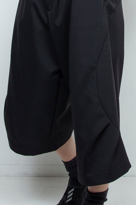 Inno WIDE SHORTS BLACK