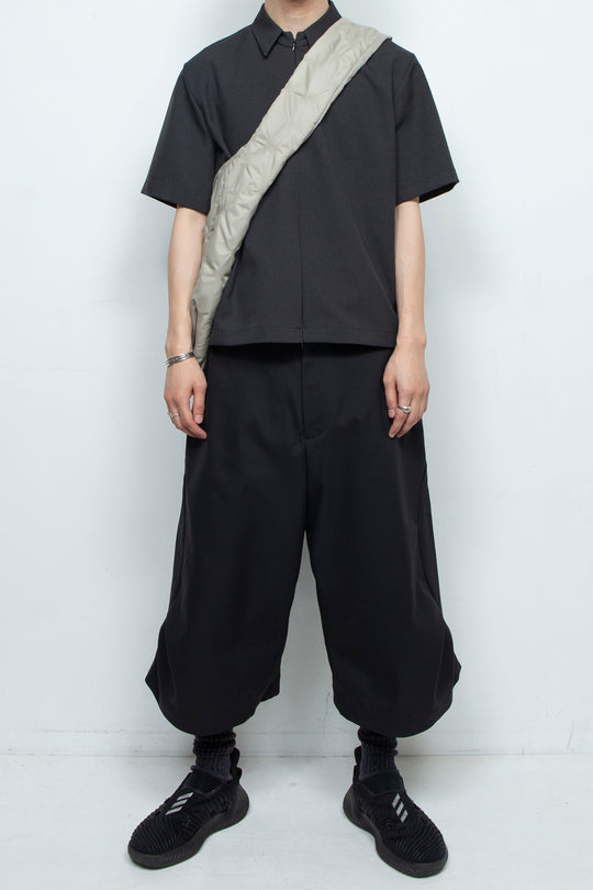 Leaf Vein BAG GRAY