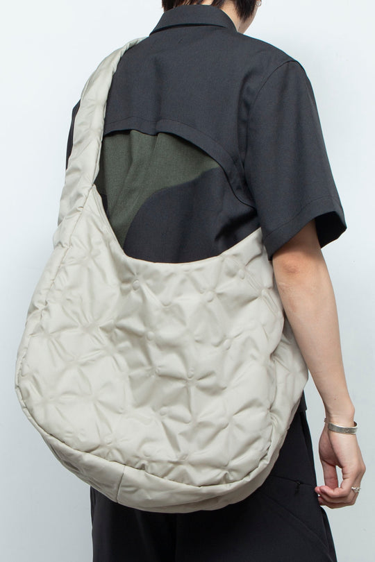 Leaf Vein BAG GRAY