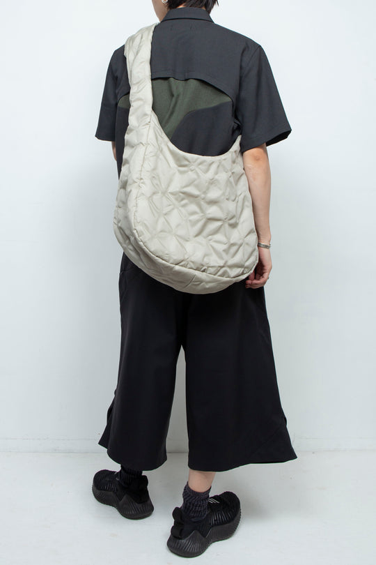 Leaf Vein BAG GRAY