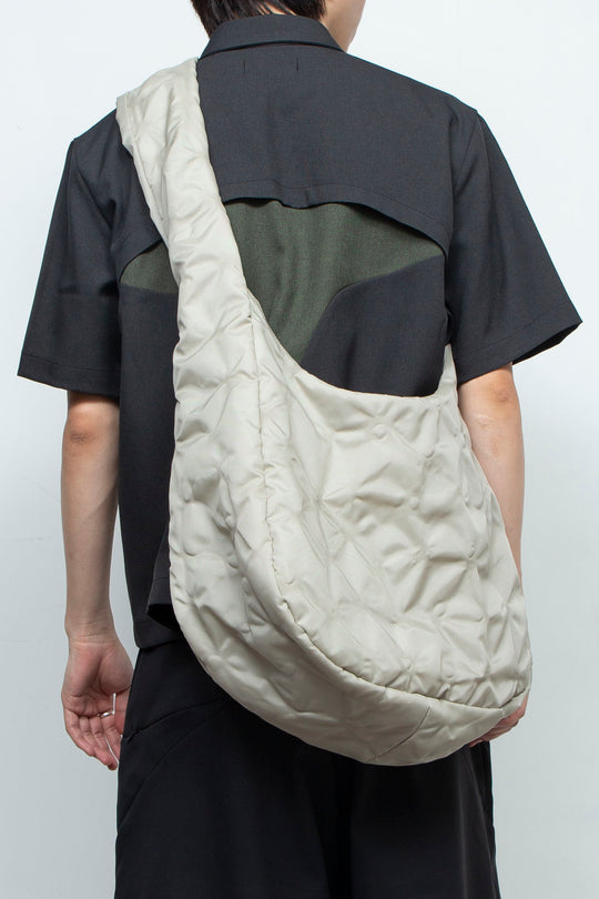 Leaf Vein BAG GRAY