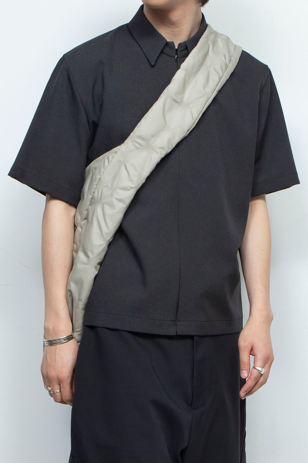 Leaf Vein BAG GRAY
