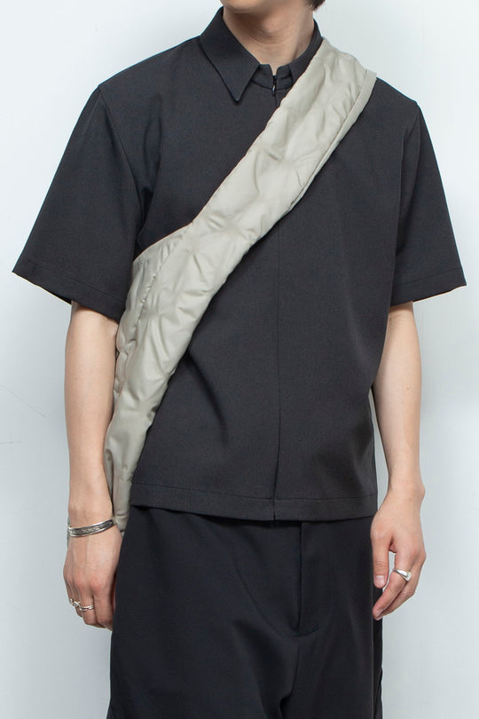 Leaf Vein BAG GRAY