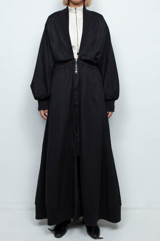 NEOMI MAXI DRESS ZIP UP DRESS