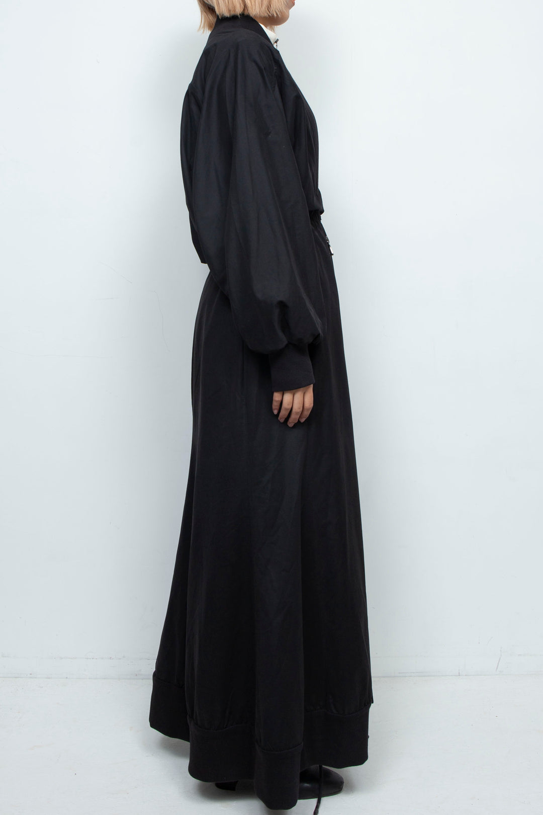 NEOMI MAXI DRESS ZIP UP DRESS