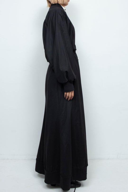 NEOMI MAXI DRESS ZIP UP DRESS