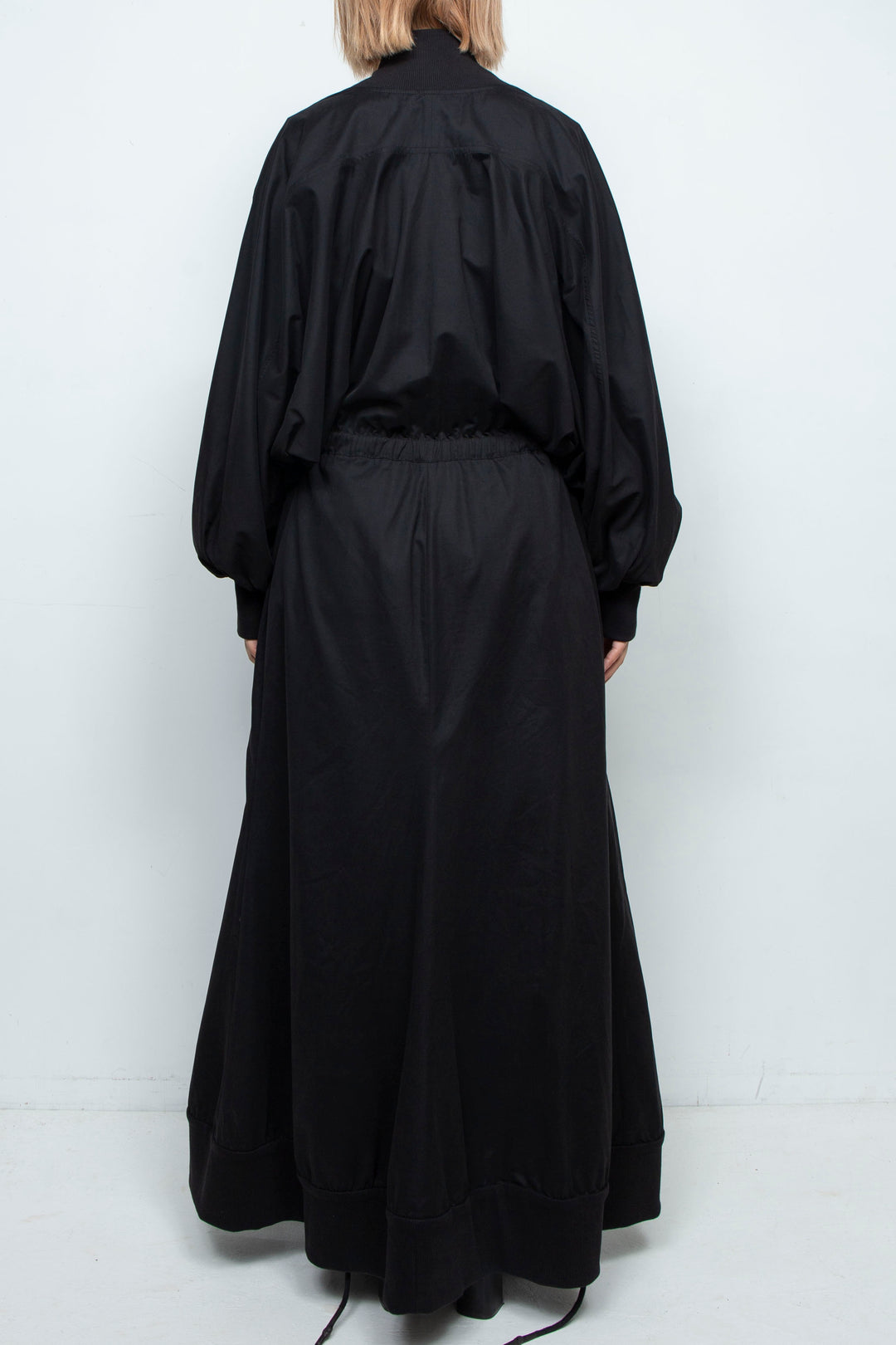 NEOMI MAXI DRESS ZIP UP DRESS