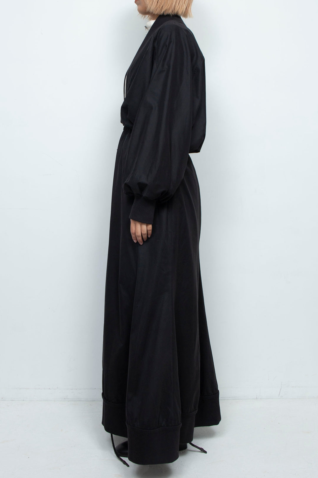 NEOMI MAXI DRESS ZIP UP DRESS
