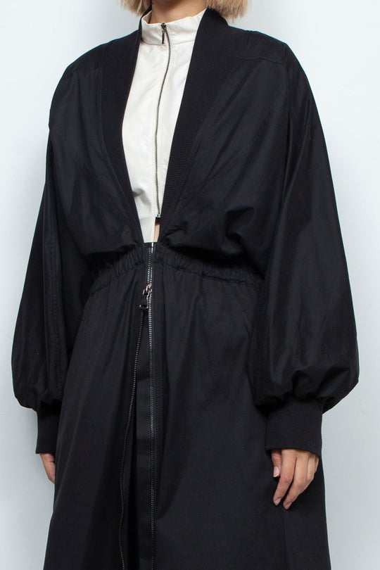 NEOMI MAXI DRESS ZIP UP DRESS