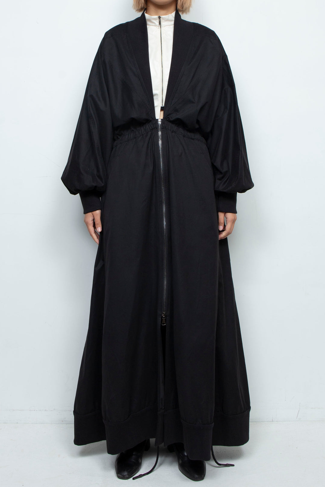 NEOMI MAXI DRESS ZIP UP DRESS