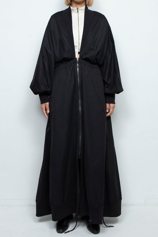 NEOMI MAXI DRESS ZIP UP DRESS