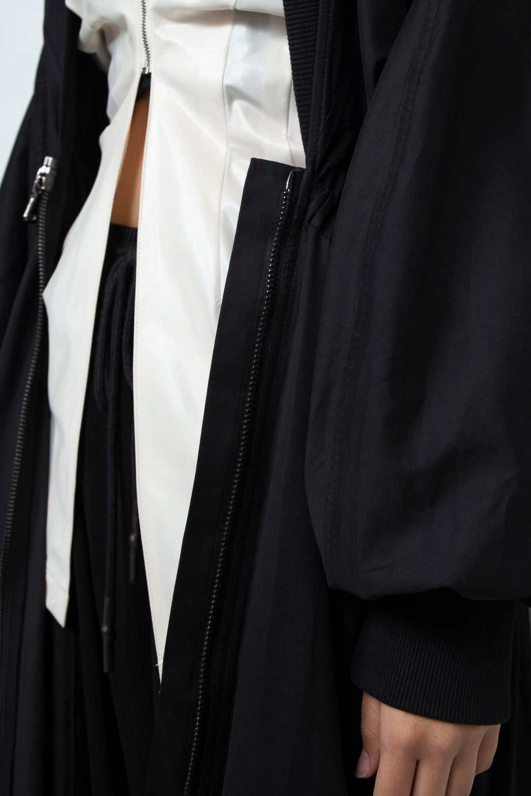 NEOMI MAXI DRESS ZIP UP DRESS