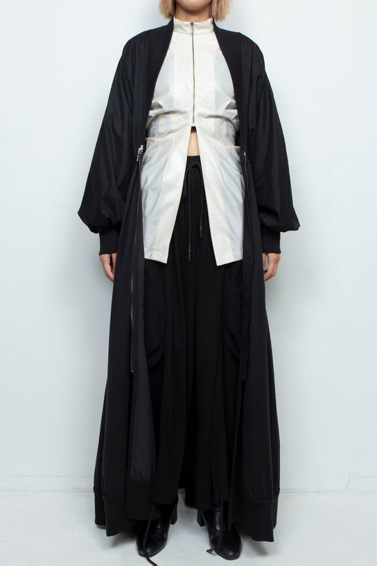NEOMI MAXI DRESS ZIP UP DRESS