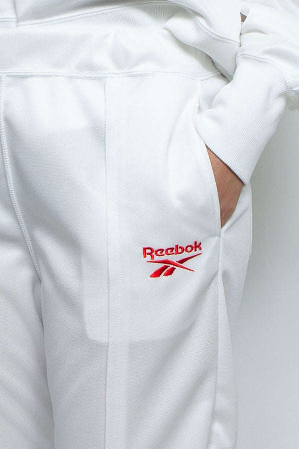 Reebok deformed sweat pants White