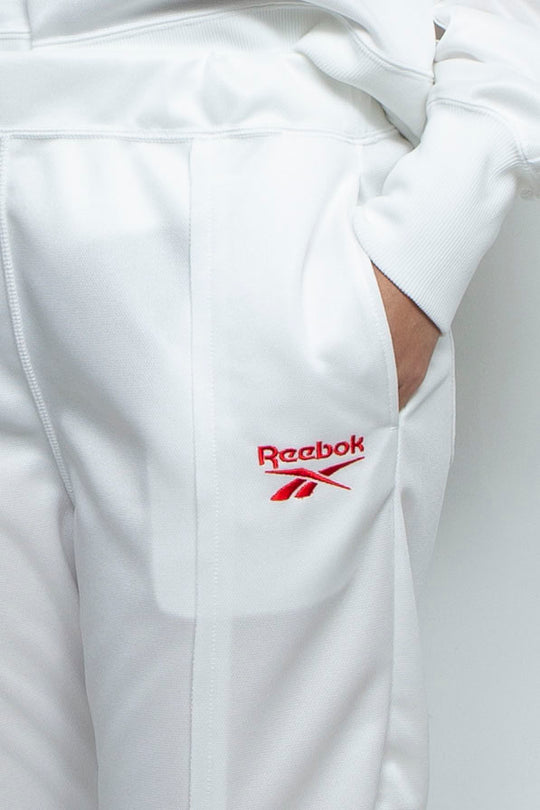 Reebok deformed sweat pants White