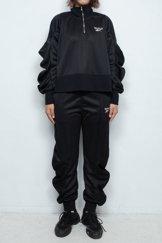 Reebok deformed sweat pants Black