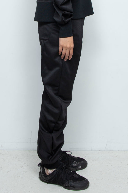 Reebok deformed sweat pants Black