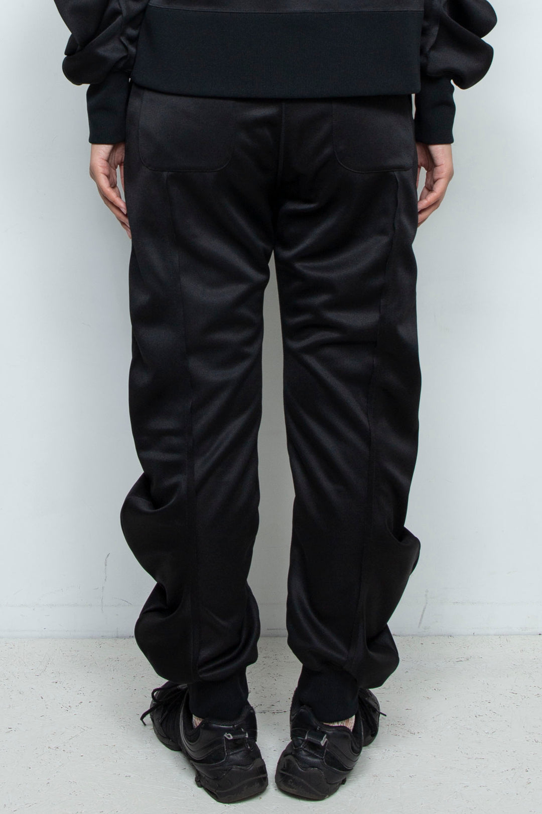 Reebok deformed sweat pants Black