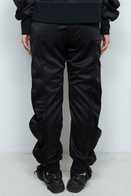 Reebok deformed sweat pants Black