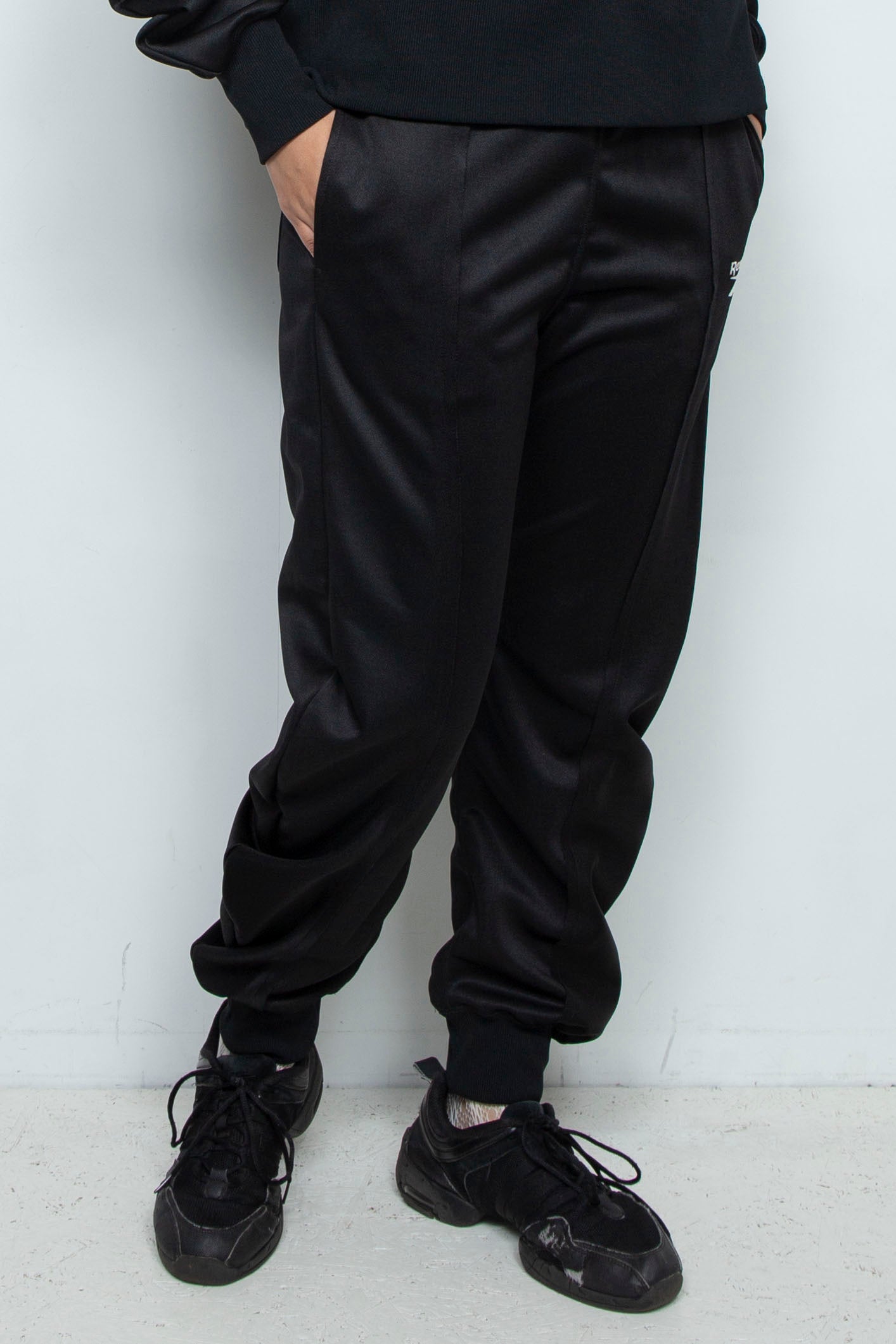 パンツ naoki tomizuka Reebok deformedsweatpants Reebok deformed sweat pants Black / naokitomizuka