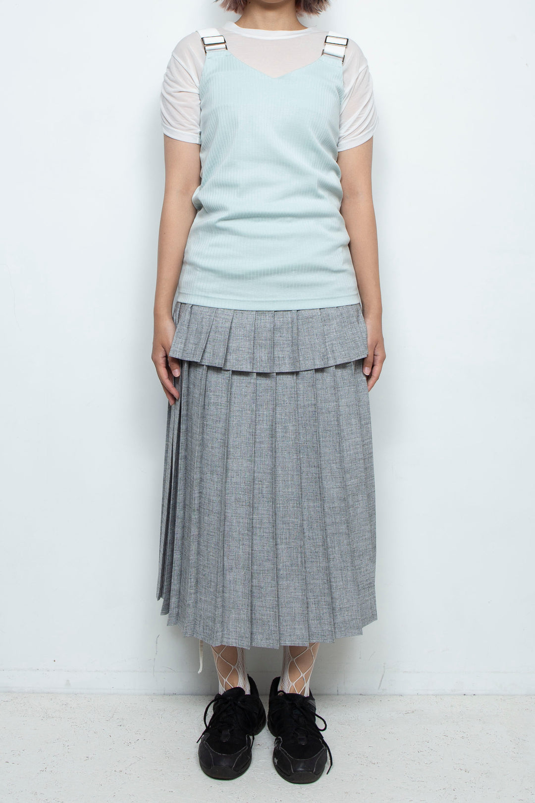 SKIRT C0959 GRAY