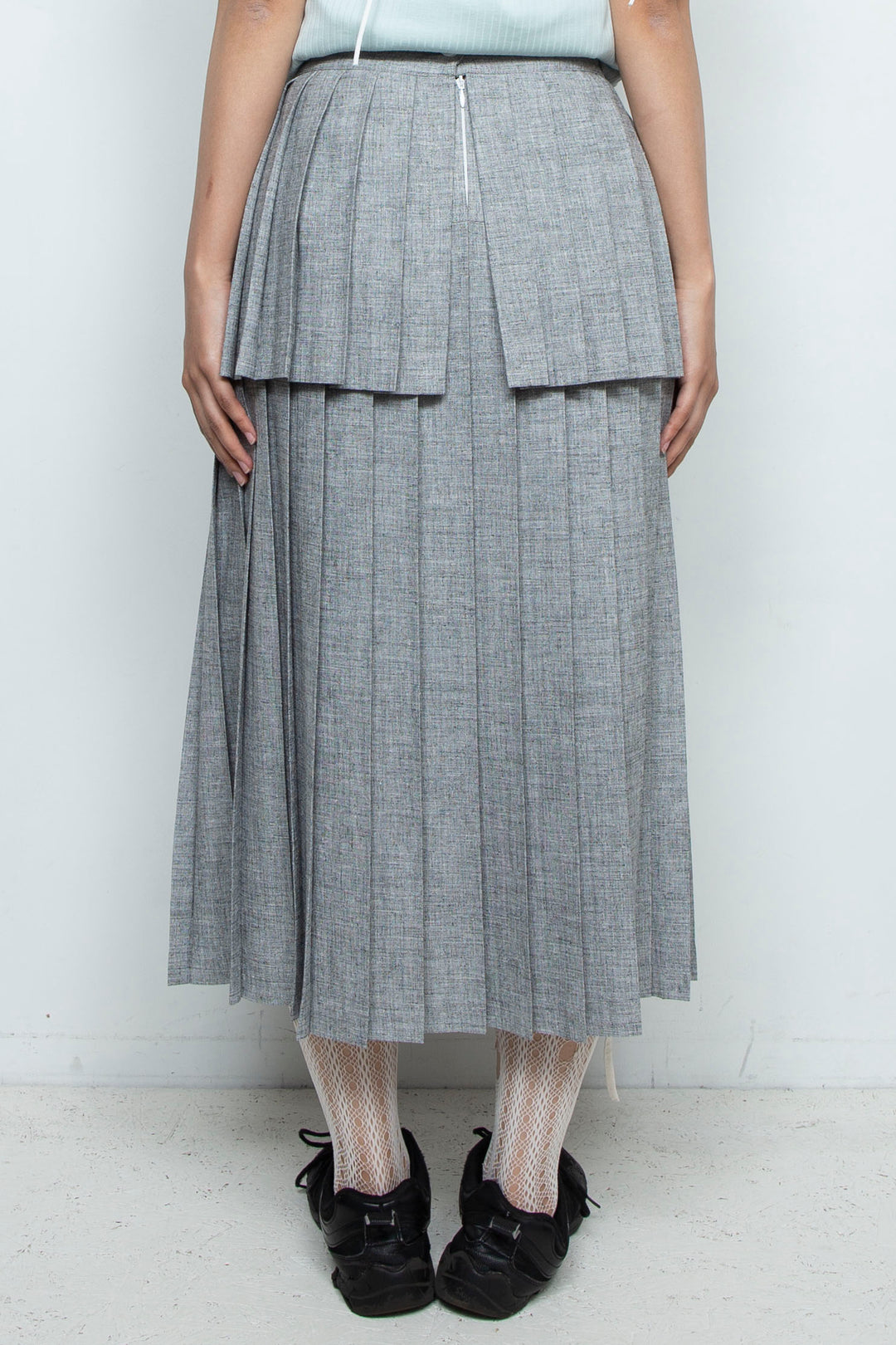 SKIRT C0959 GRAY