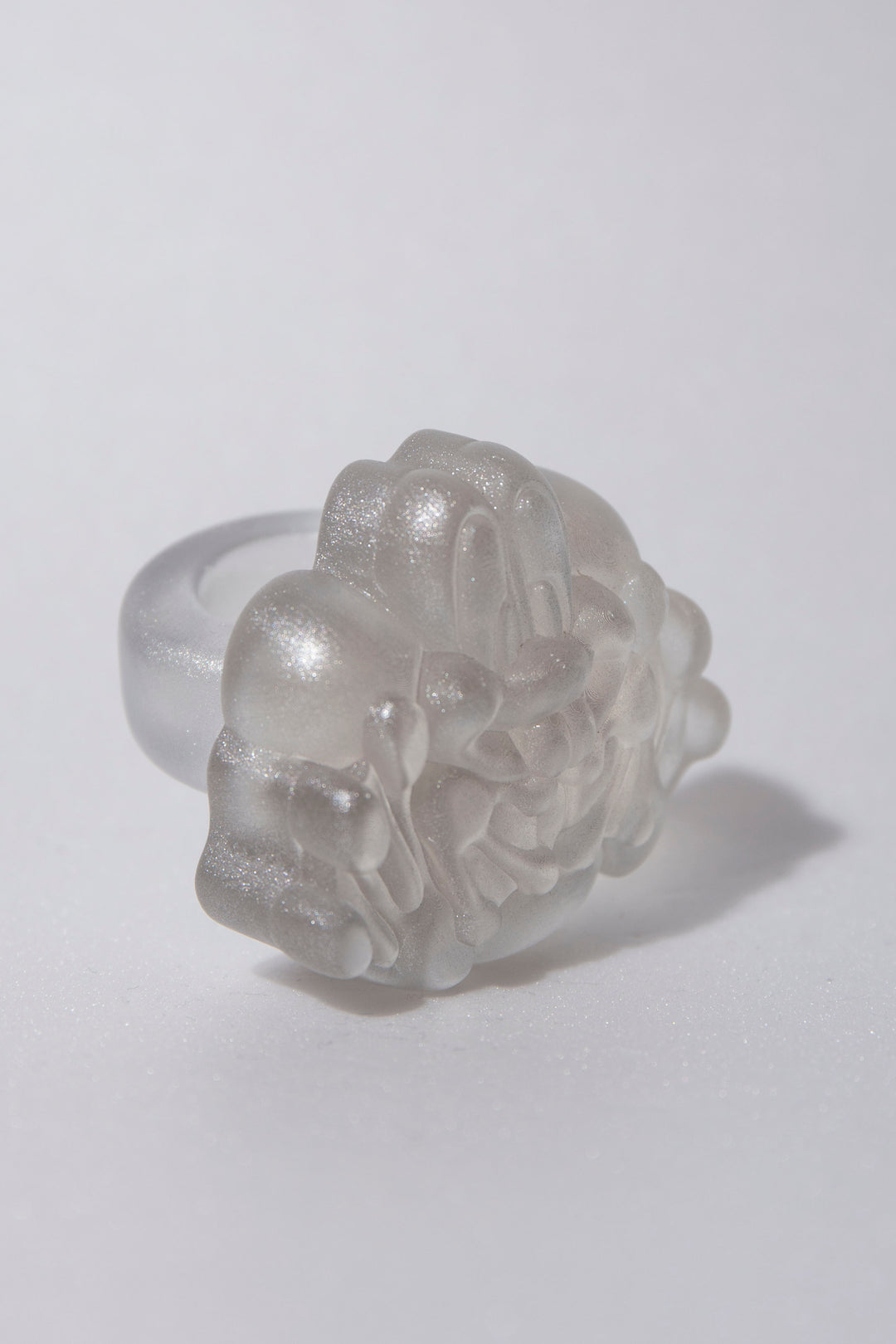 frog ring ( L )
