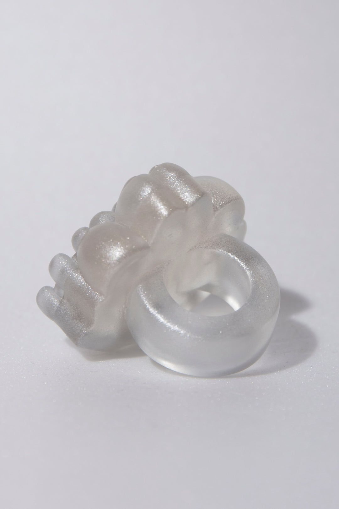 frog ring ( L )
