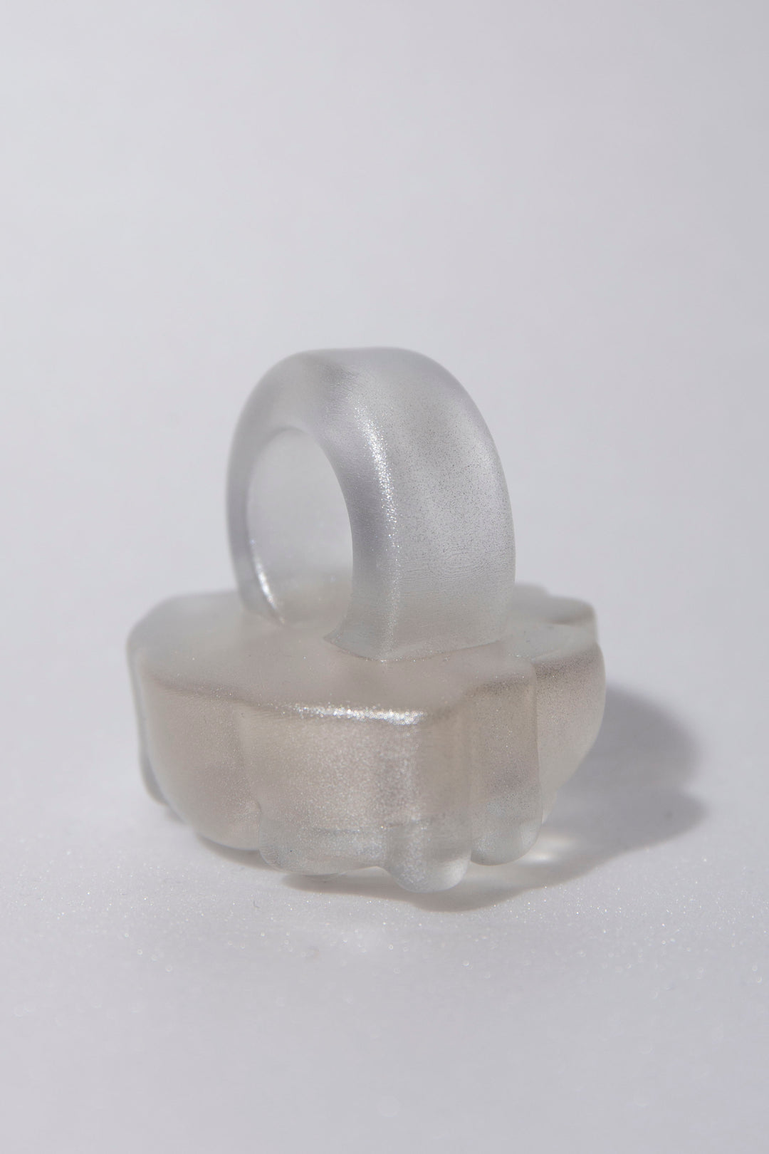 frog ring ( L )