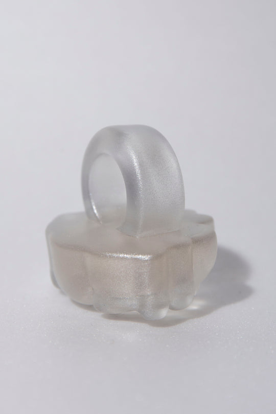 frog ring ( L )