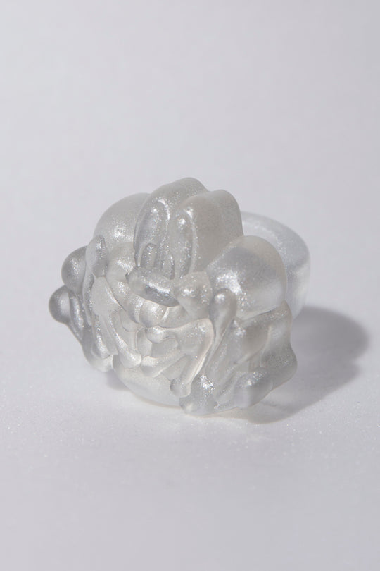 frog ring ( M )