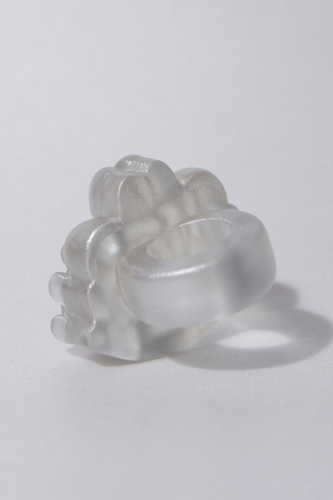 frog ring ( M )
