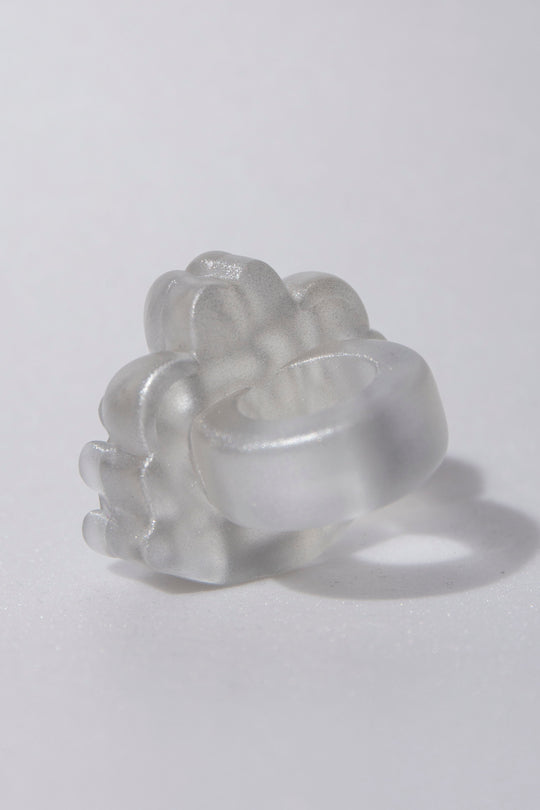 frog ring ( M )