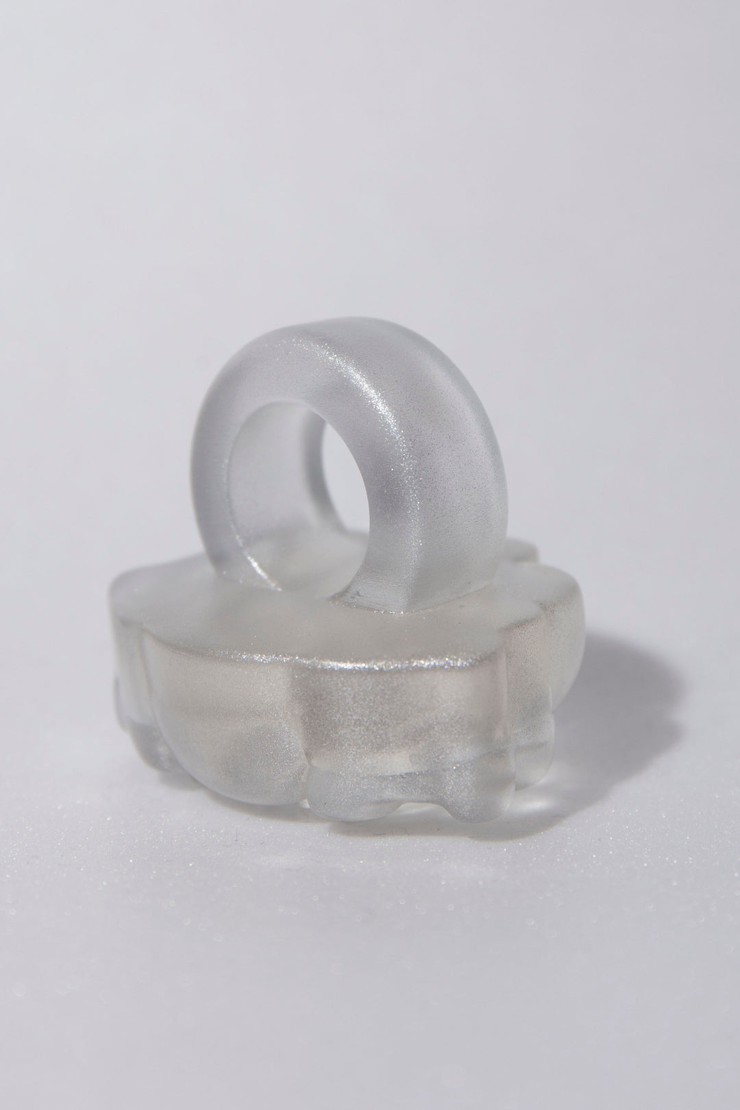 frog ring ( M )
