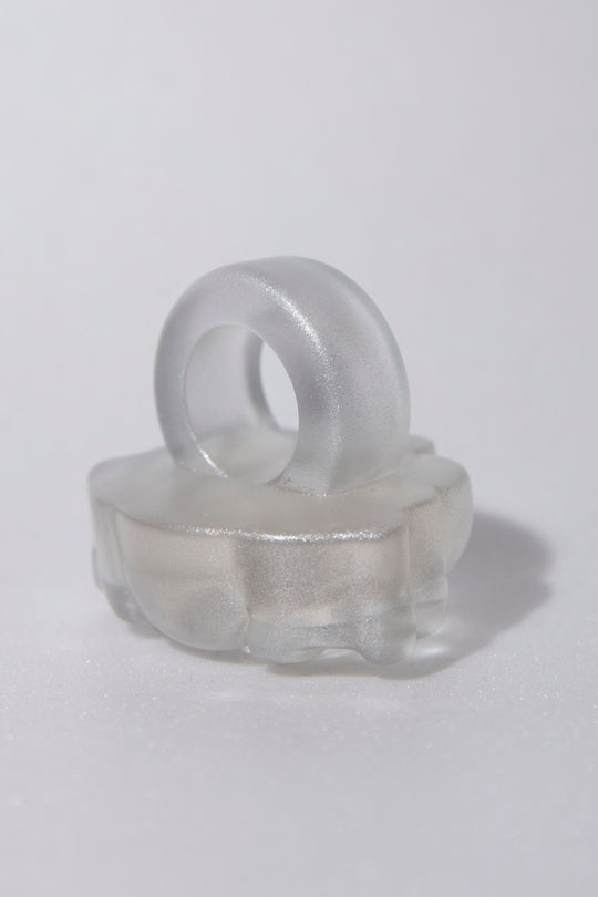 frog ring ( M )