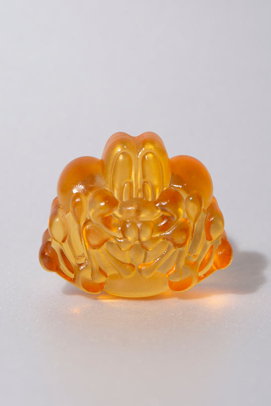 frog ring ( M )