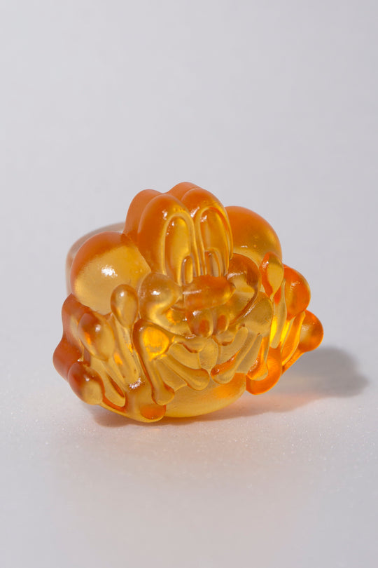 frog ring ( M )