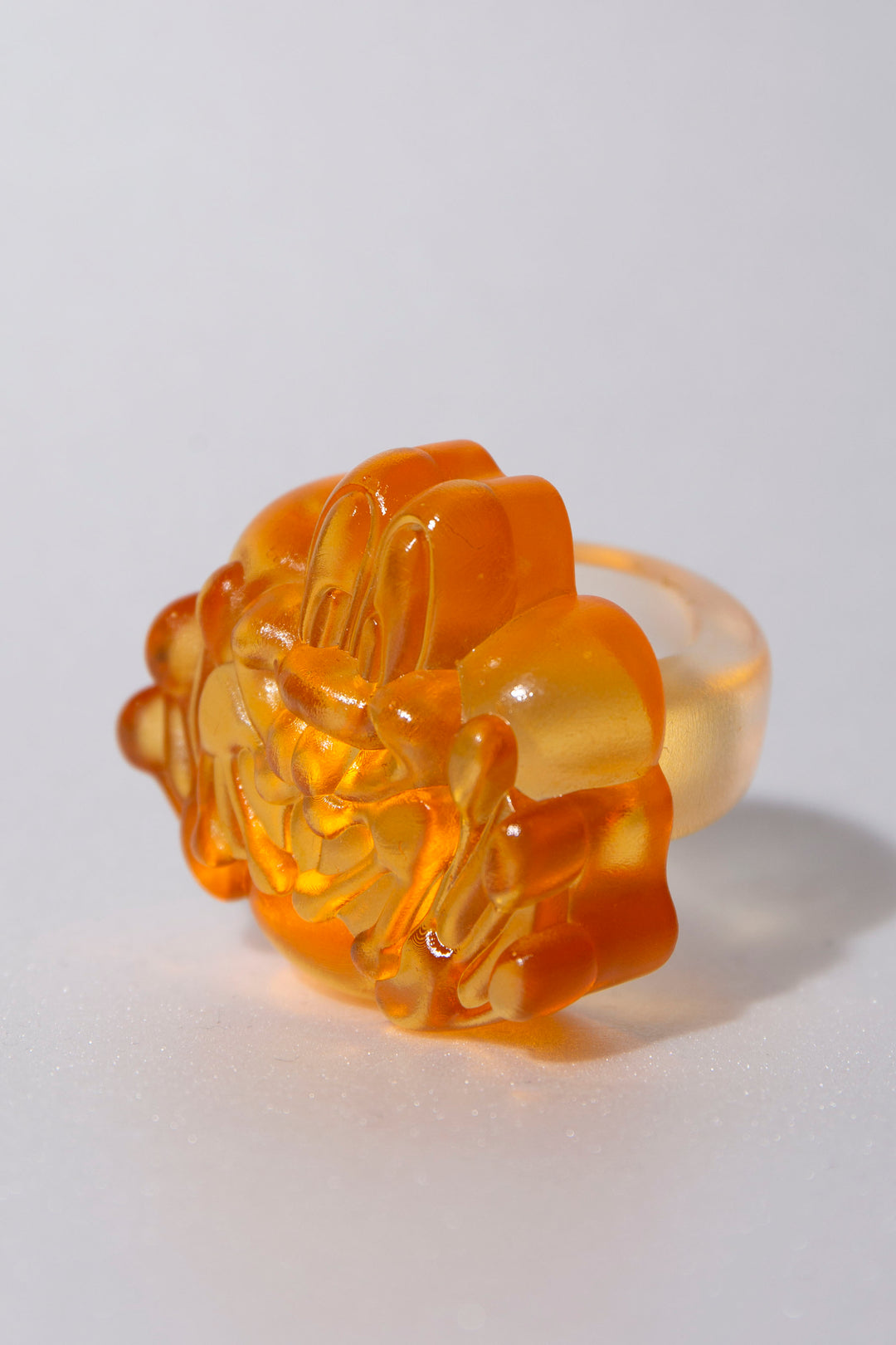 frog ring ( M )
