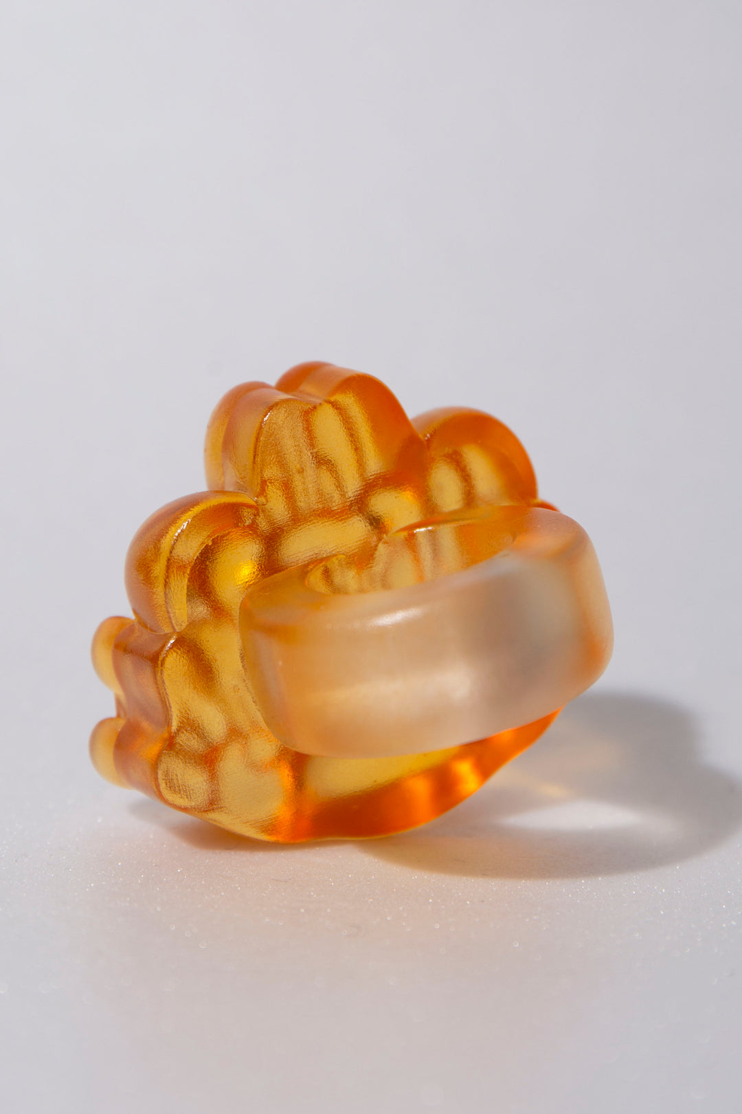 frog ring ( M )