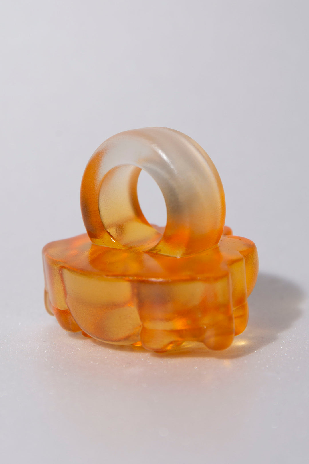 frog ring ( M )