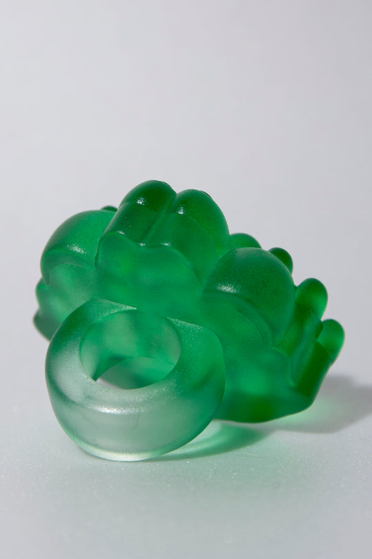 frog ring ( L )