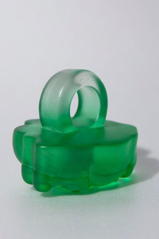frog ring ( L )