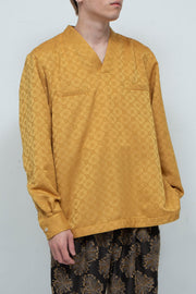 Pullover Shirt Yellow