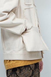 Canvas jacket White