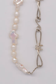 pearl necklace BHN9